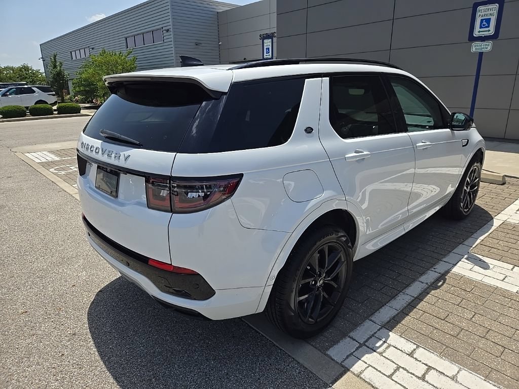 Certified 2025 Land Rover Discovery Sport S AWD/4WD image 5