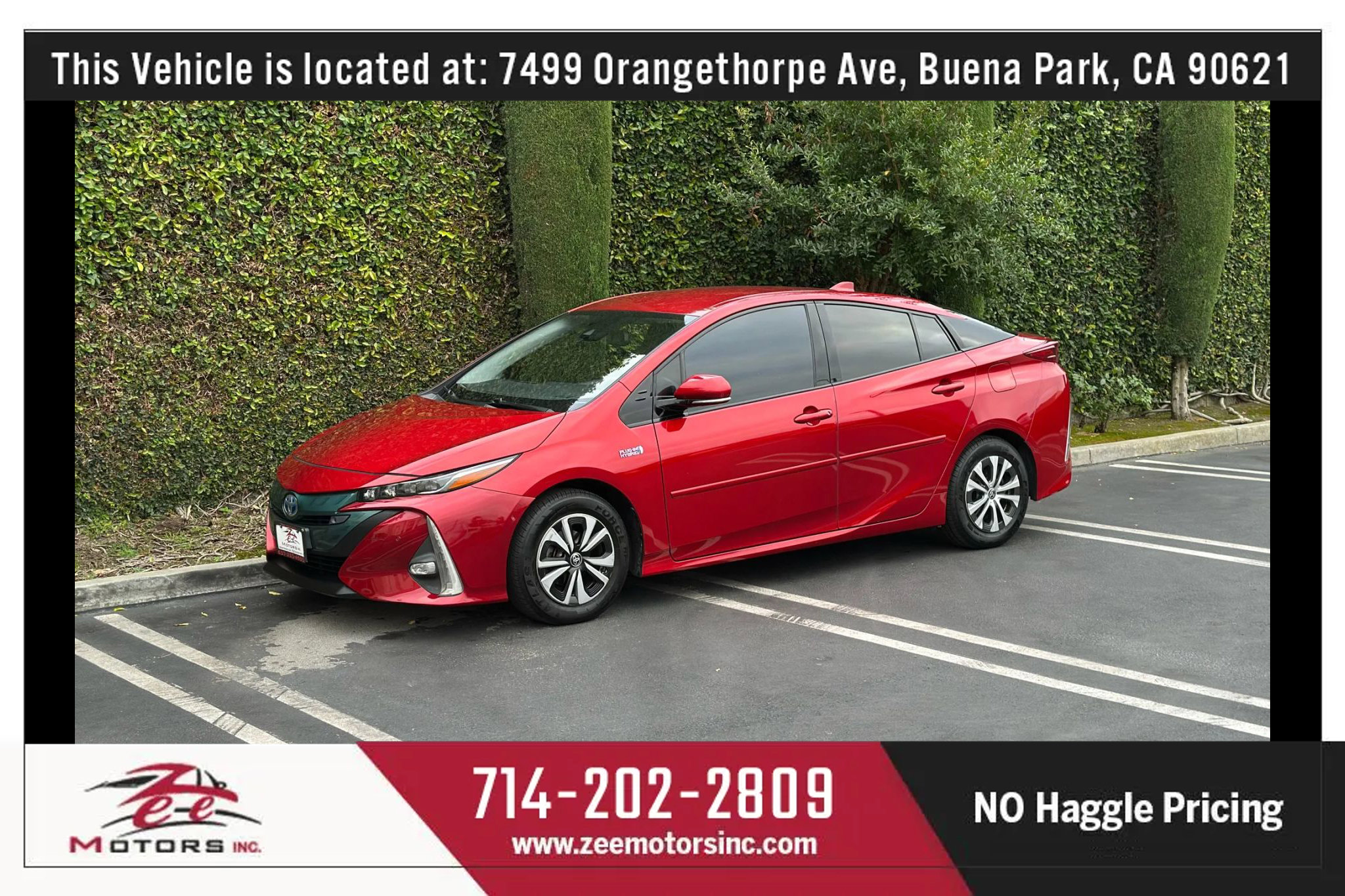 Used 2017 Toyota Prius Prime Advanced image 11