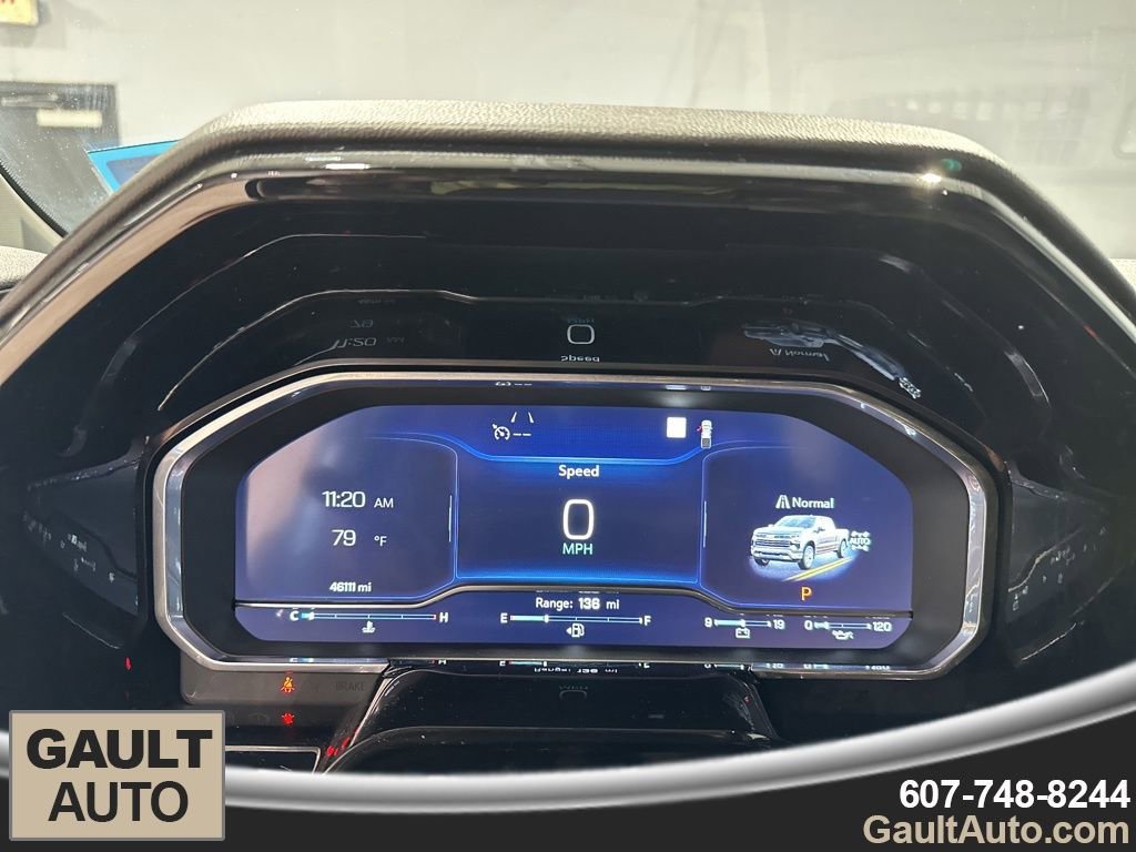 Used 2022 Chevrolet Silverado 1500 LTZ w/ Technology Package image 9