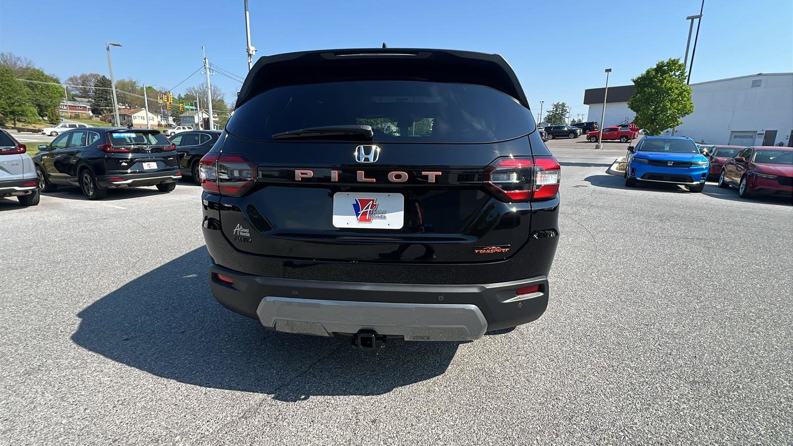 New 2026 Honda Pilot TrailSport image 5