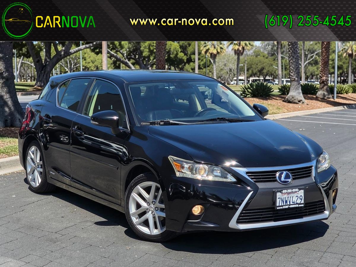 Used 2015 Lexus CT 200h FWD image 1