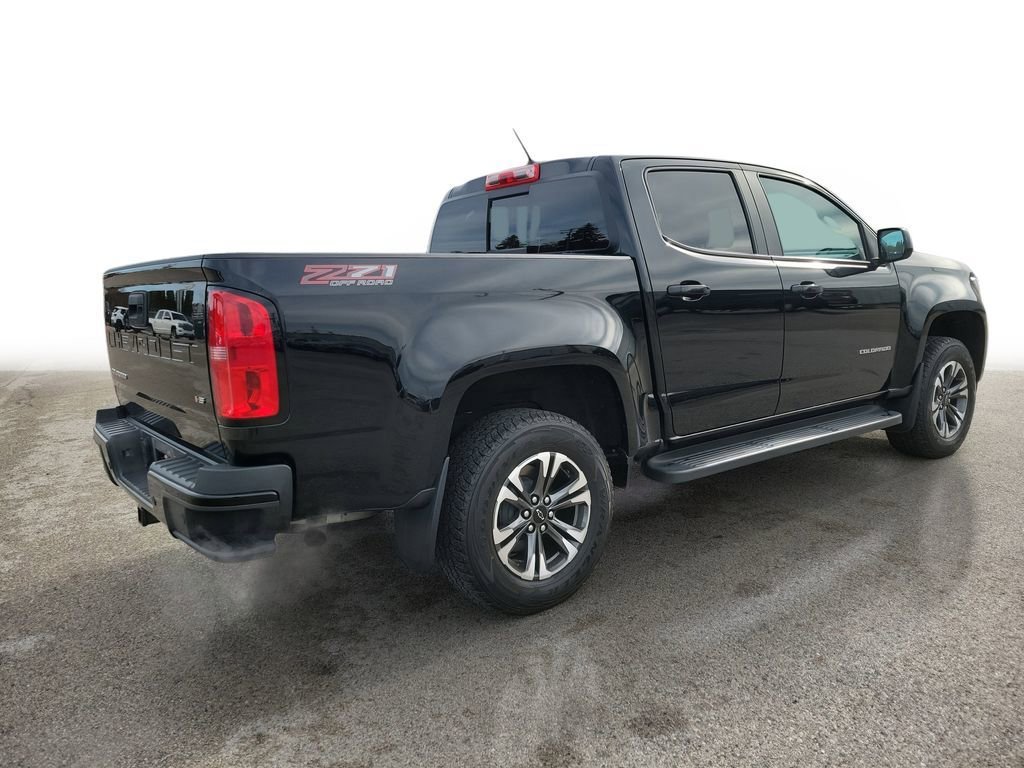 Used 2021 Chevrolet Colorado Z71 AWD/4WD image 4