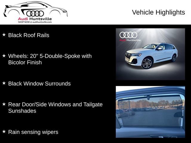 New 2026 Audi Q7 2.0T Premium Plus image 24