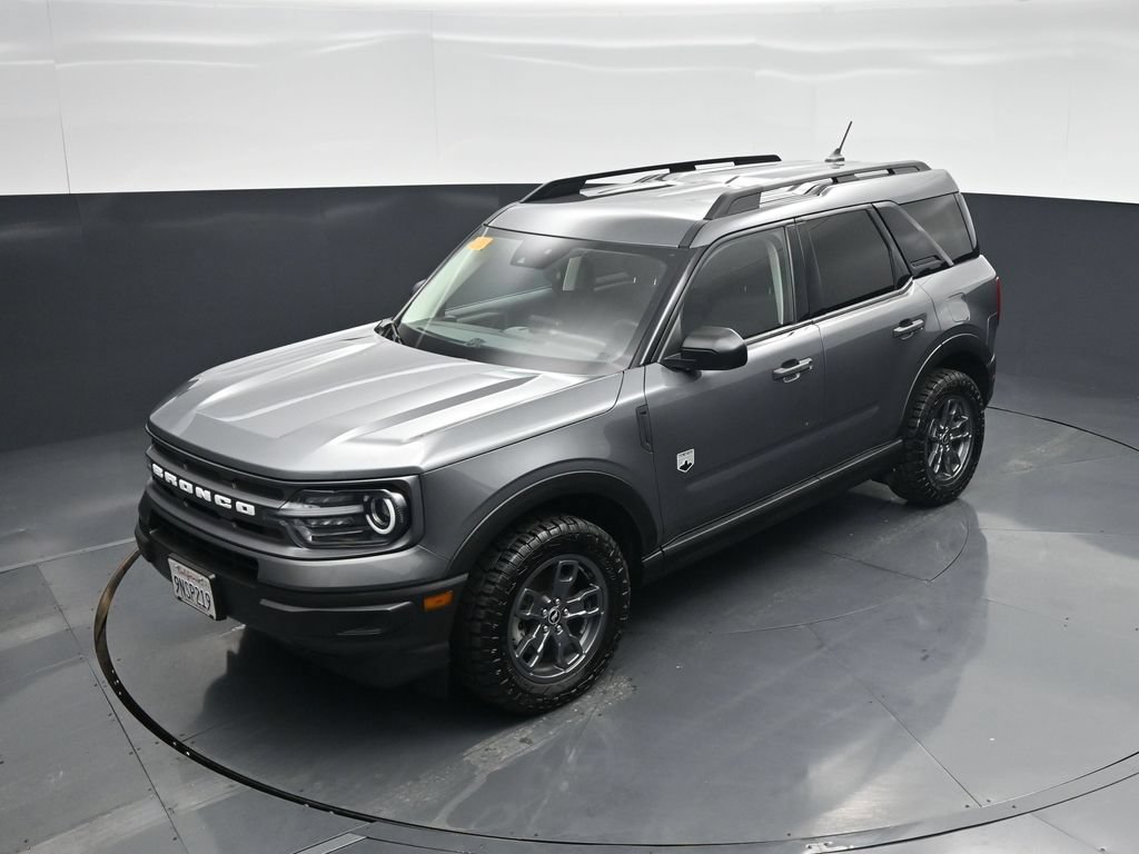 Certified 2024 Ford Bronco Sport Big Bend AWD/4WD image 33
