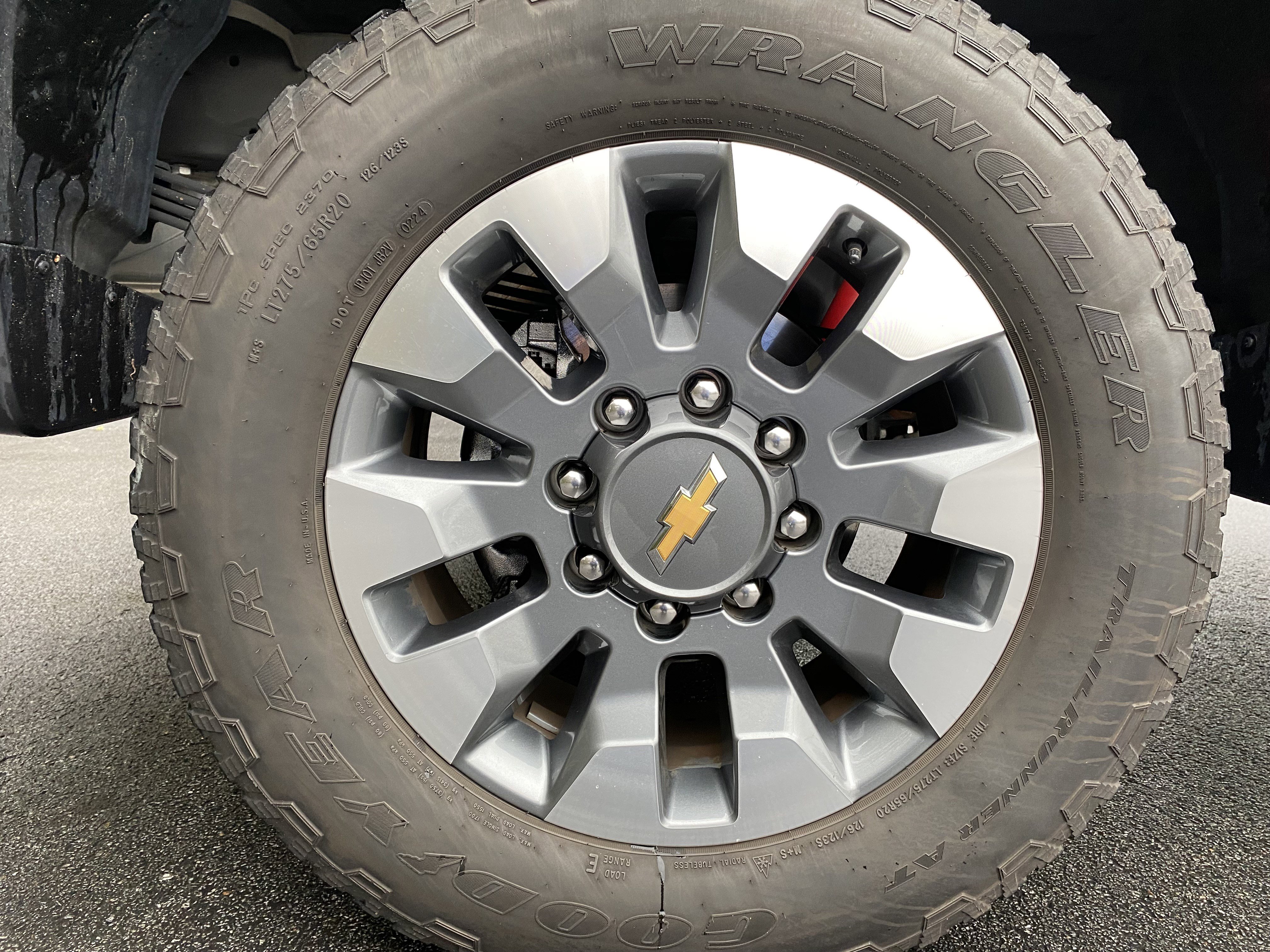 Used 2024 Chevrolet Silverado 2500 Custom w/ Custom Convenience Package image 13