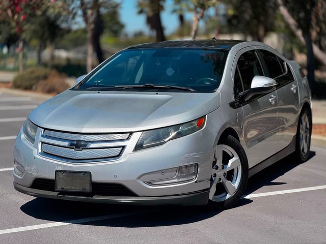 Used 2012 Chevrolet Volt Premium w/ Premium Trim Package FWD image 5