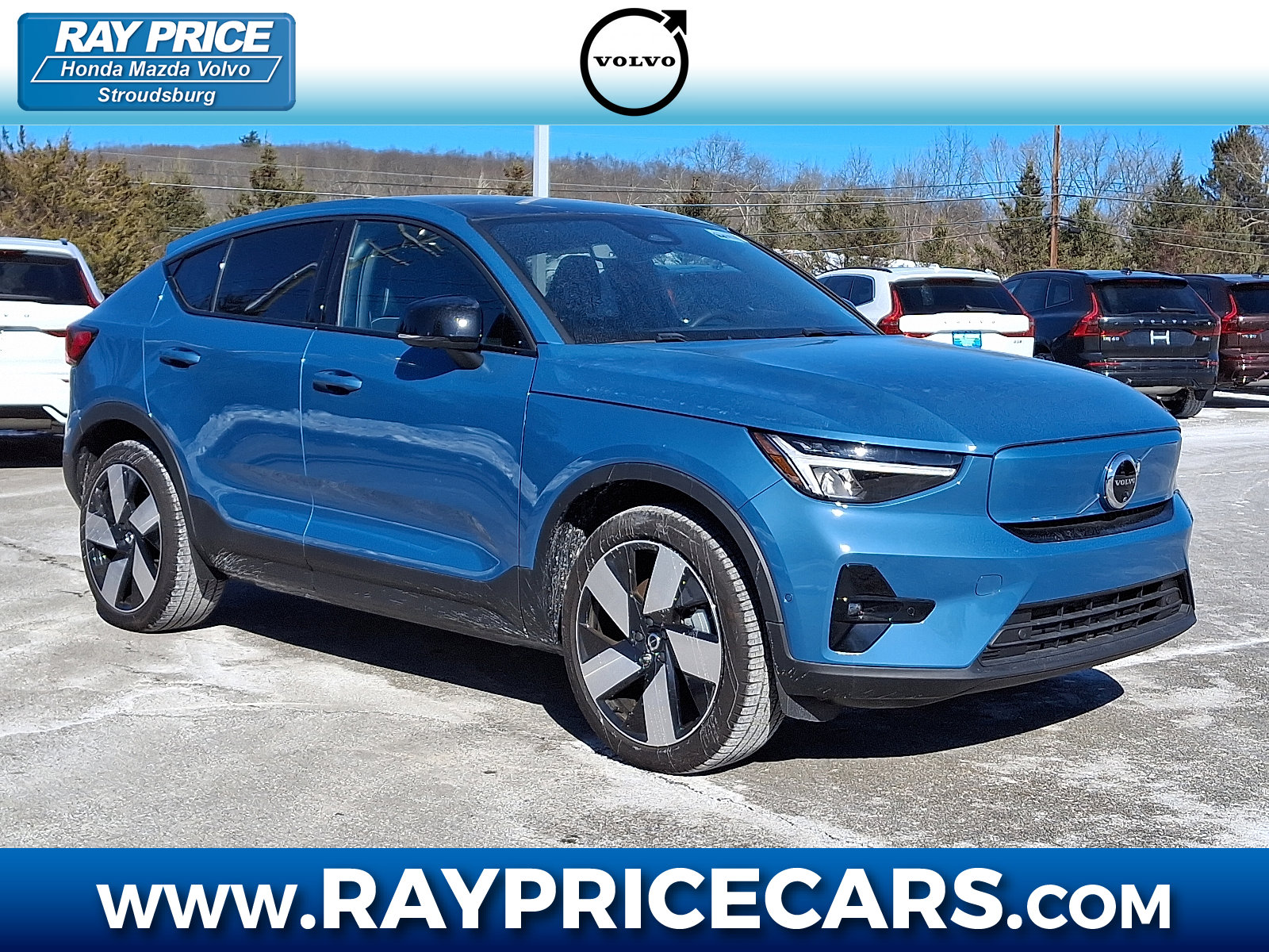 Certified 2024 Volvo C40 P8 Recharge Plus w/ Climate Package