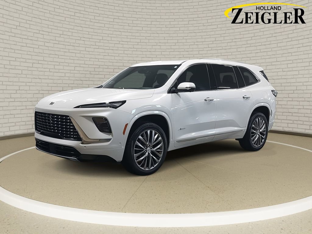 Used 2025 Buick Enclave Avenir w/ Super Cruise Package