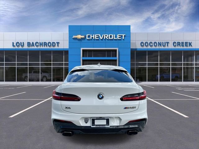 Used 2021 BMW X4 M40i w/ Premium Package AWD/4WD image 7