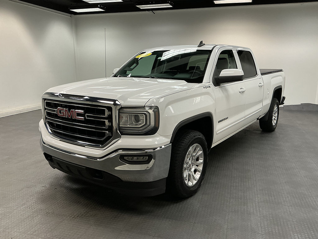 Used 2016 GMC Sierra 1500 SLE w/ SLE Value Package AWD/4WD video 1