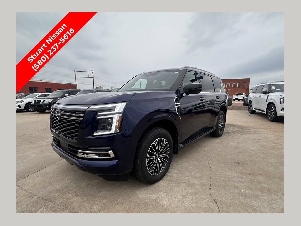 Certified 2025 Nissan Armada Platinum