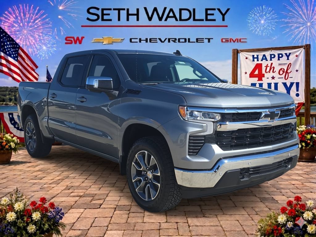 New 2026 Chevrolet Silverado 1500 LT w/ All Star Edition Plus