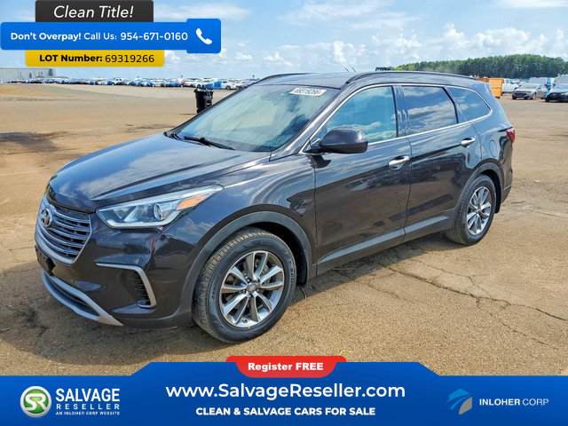 Used 2017 Hyundai Santa Fe SE