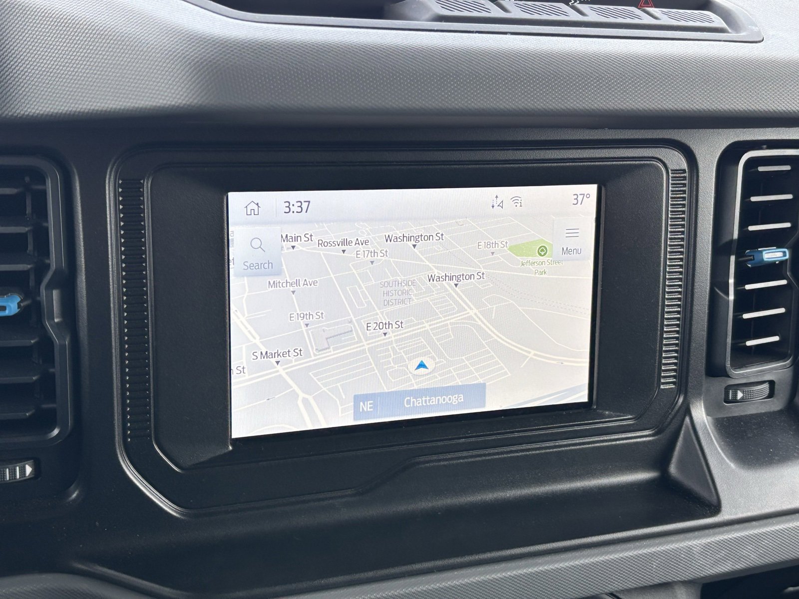 Used 2023 Ford Bronco Black Diamond image 4