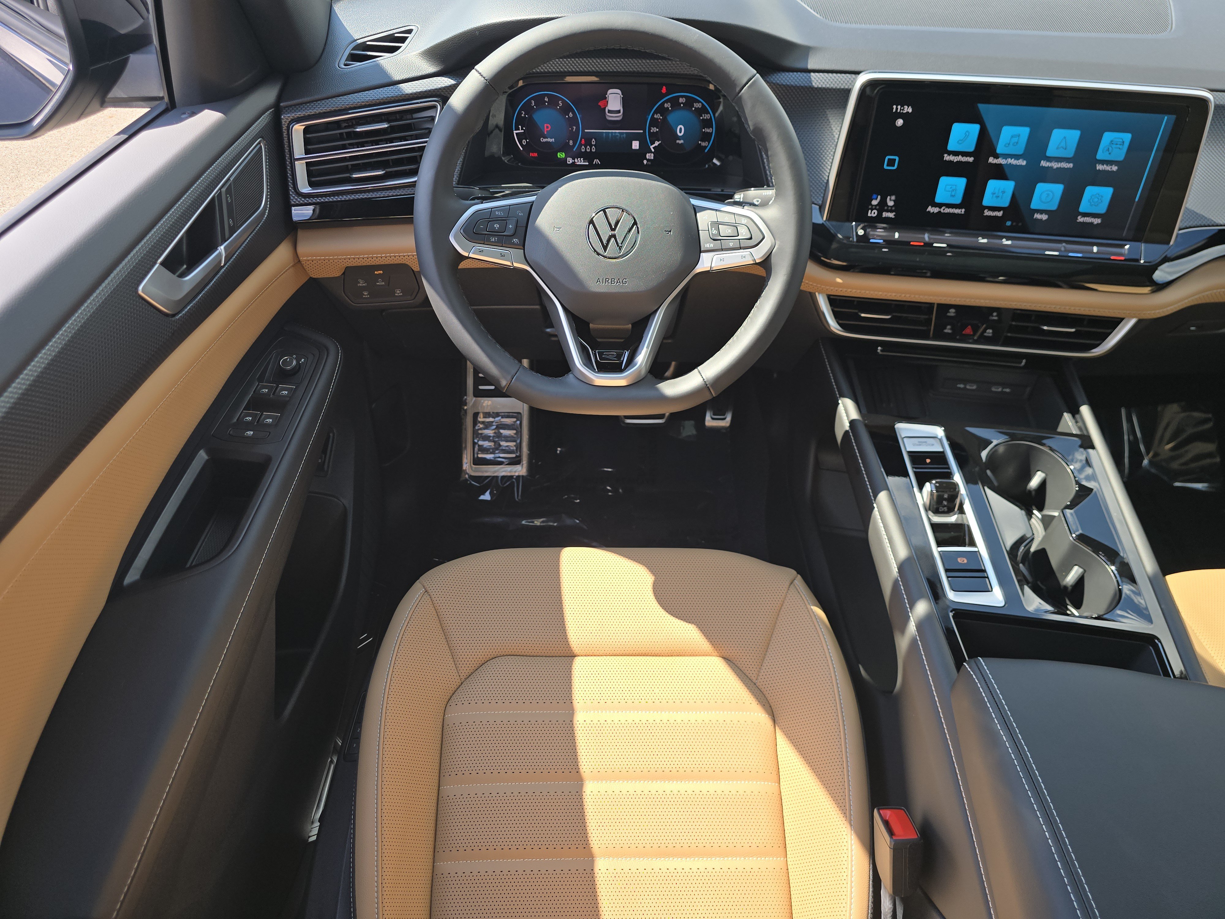New 2026 Volkswagen Atlas Cross Sport SEL R-Line AWD/4WD image 23