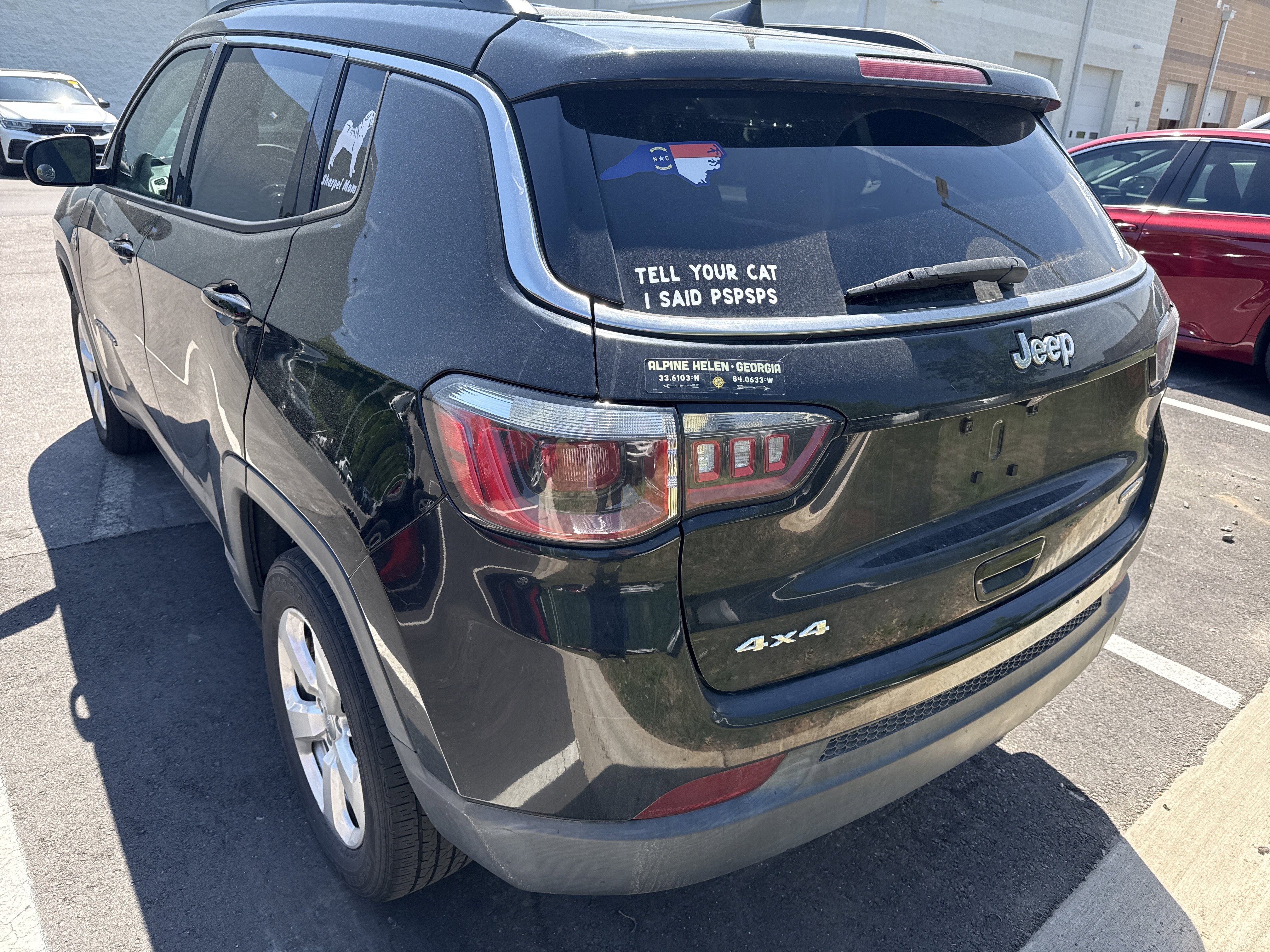 Used 2019 Jeep Compass Latitude w/ Popular Equipment Group image 41