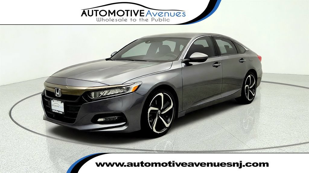 Used 2020 Honda Accord Sport
