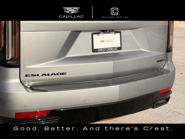 Certified 2023 Cadillac Escalade Sport w/ LPO, ONYX Package RWD image 9
