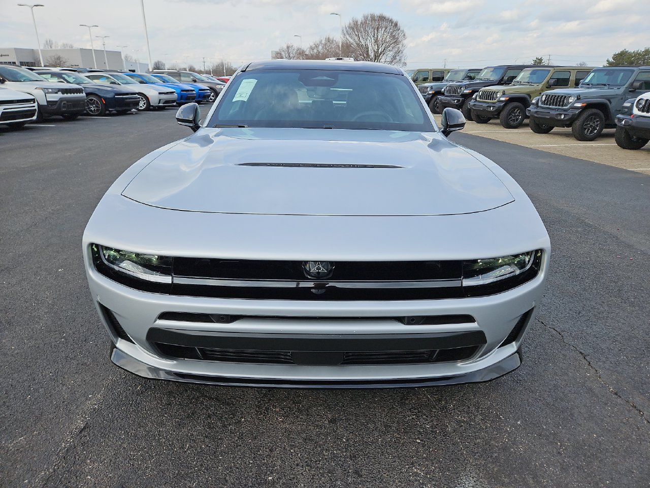 New 2026 Dodge Charger Scat Pack w/ Blacktop Package AWD/4WD image 2
