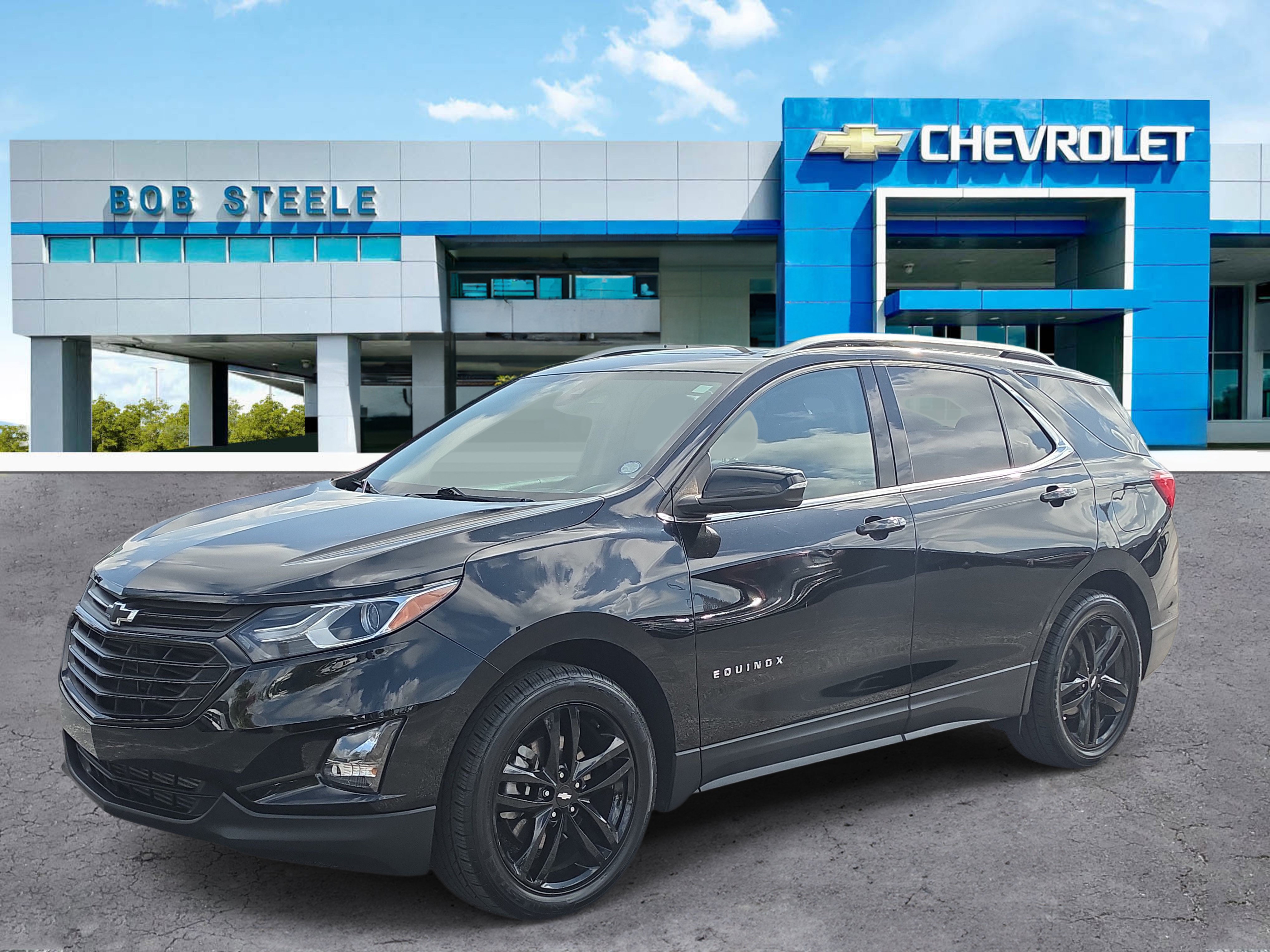 Certified 2020 Chevrolet Equinox LT w/ Midnight Edition FWD image 2