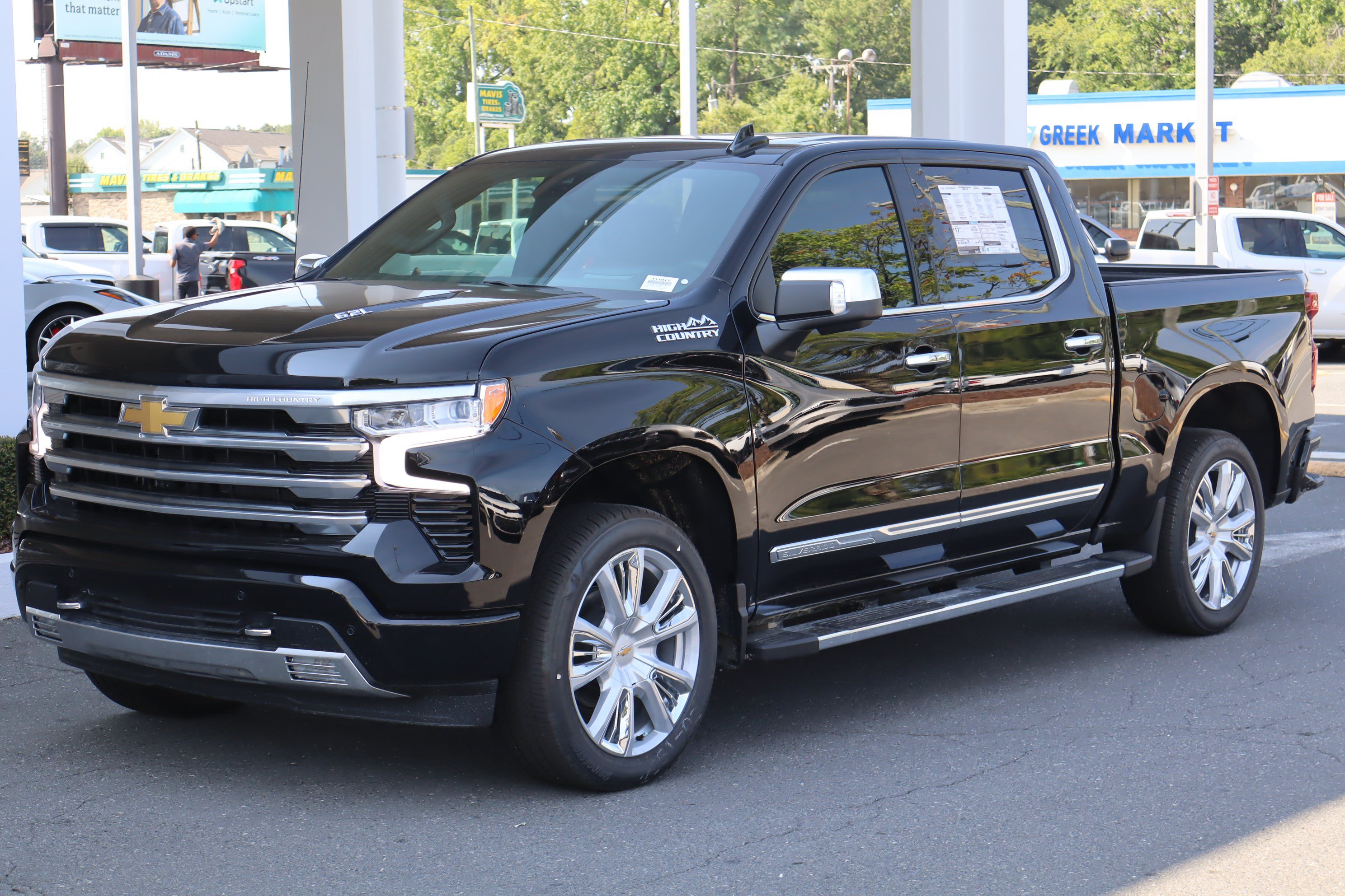 New 2026 Chevrolet Silverado 1500 High Country w/ High Country Premium Package AWD/4WD image 3
