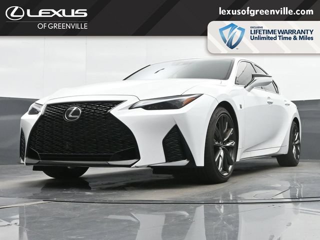Used 2025 Lexus IS 350 F Sport w/ Accessory Package 2 RWD image 32