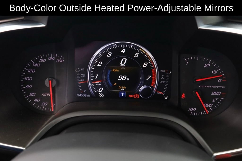 Used 2014 Chevrolet Corvette Stingray Coupe w/ 2LT Preferred Equipment Group RWD image 12