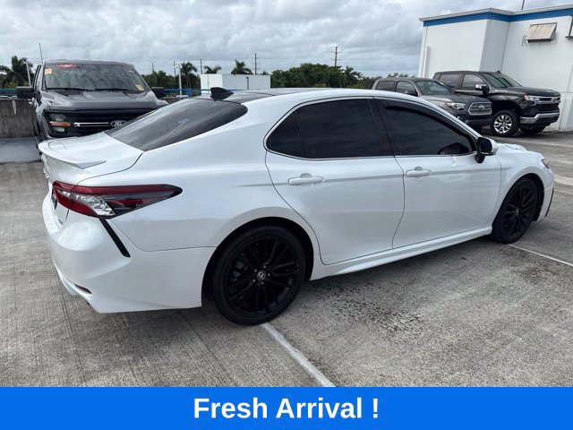 Used 2023 Toyota Camry XSE w/ Navigation Package FWD image 17