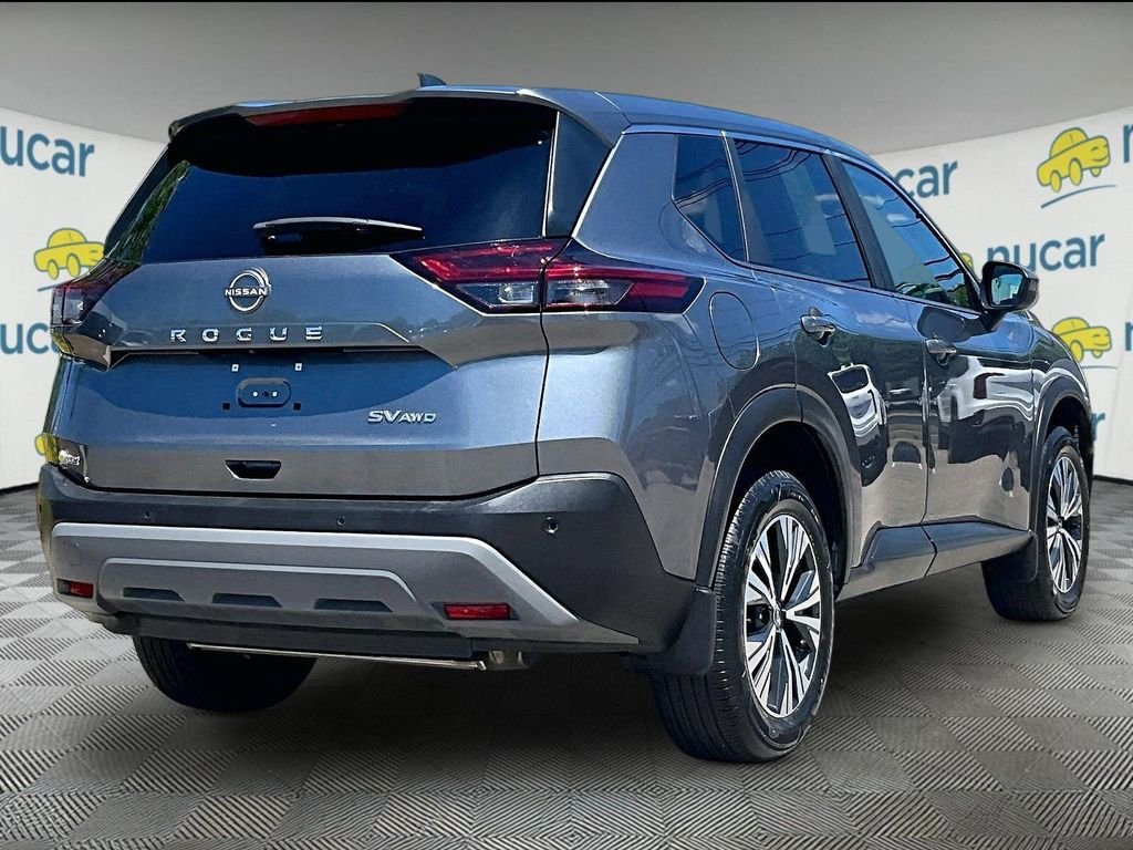 Used 2023 Nissan Rogue SV AWD/4WD image 6