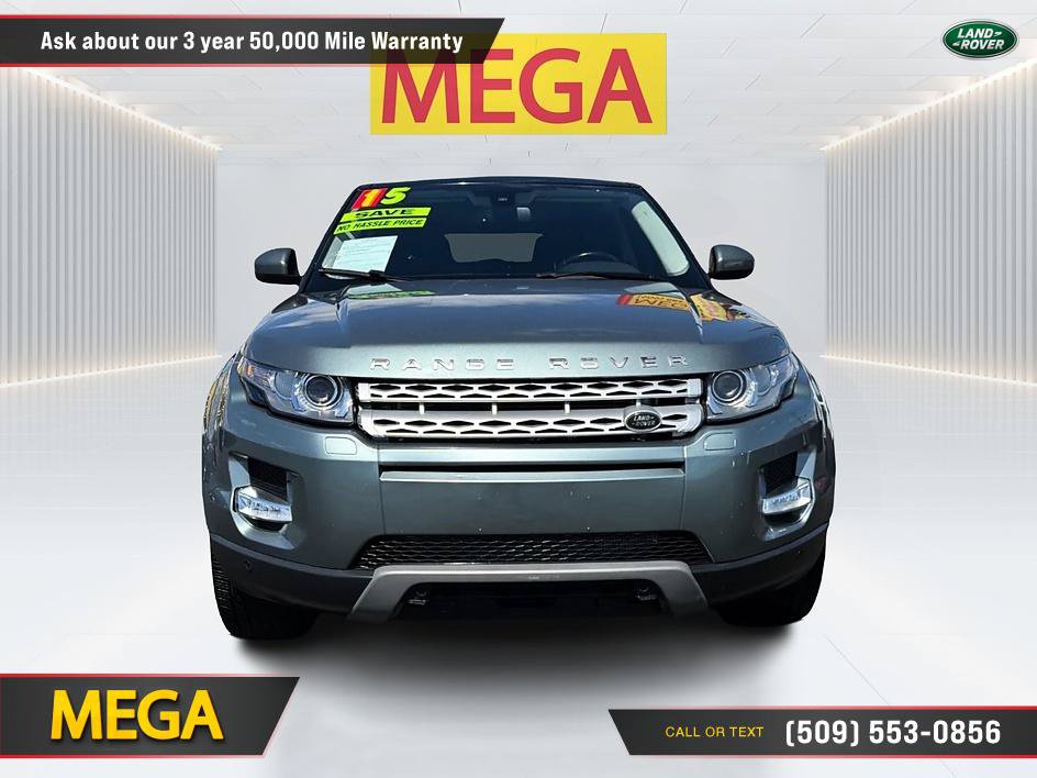 Used 2015 Land Rover Range Rover Evoque Pure Plus AWD/4WD image 2