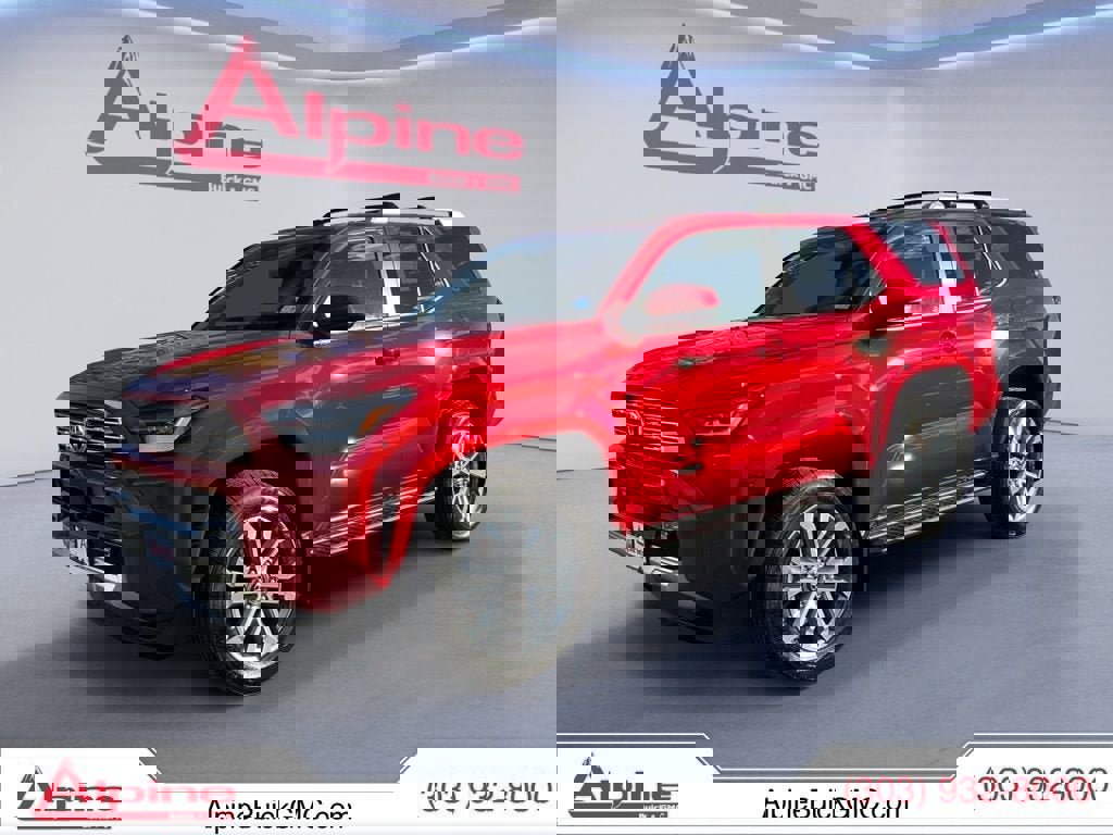 Used 2025 Toyota 4Runner Limited image 1