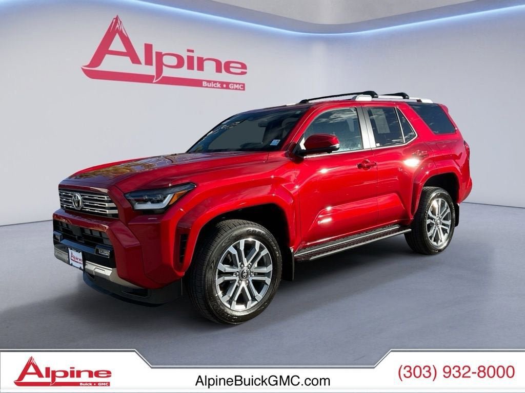 Used 2025 Toyota 4Runner Limited video 1