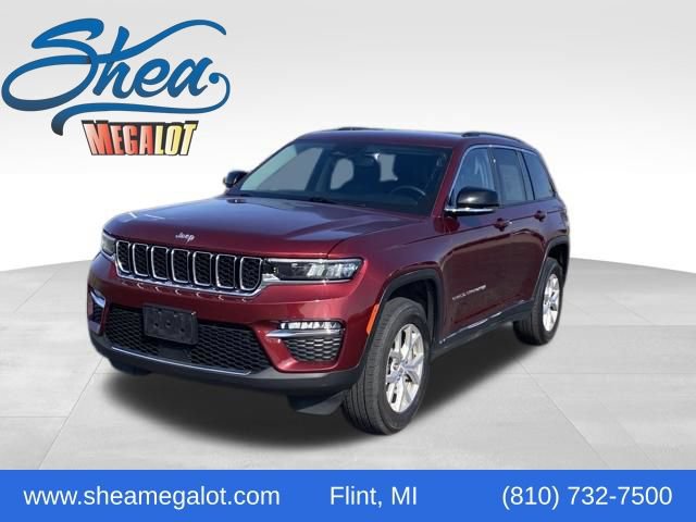 Used 2023 Jeep Grand Cherokee Limited AWD/4WD 360° Tour