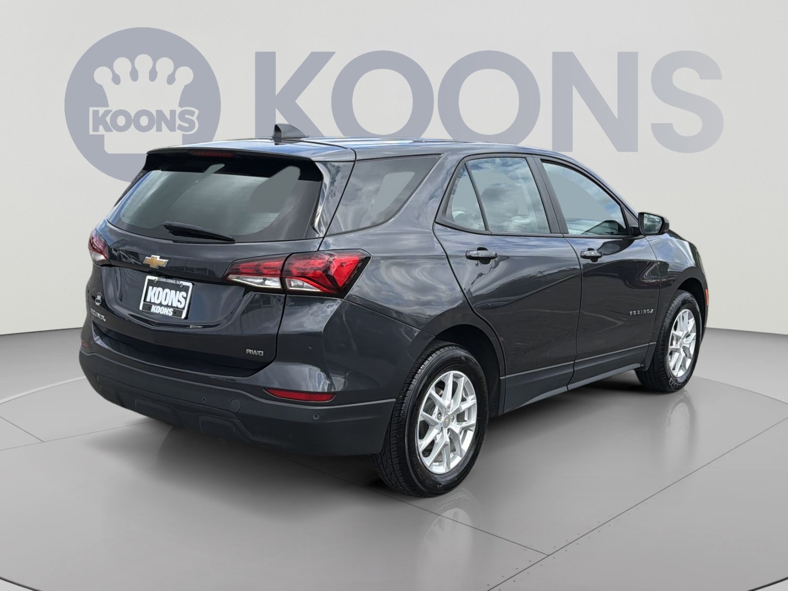 Used 2022 Chevrolet Equinox LS w/ Driver Confidence II Package AWD/4WD image 7