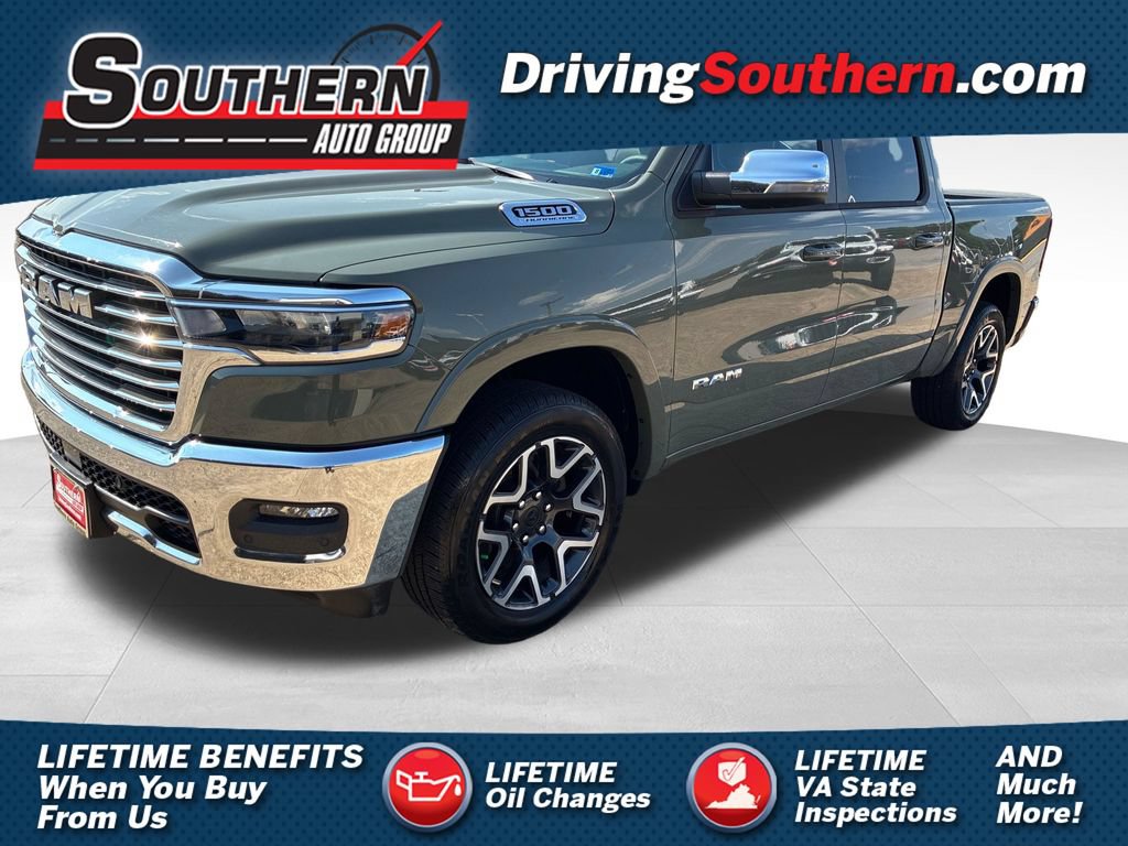 Used 2026 RAM 1500 Laramie AWD/4WD image 1