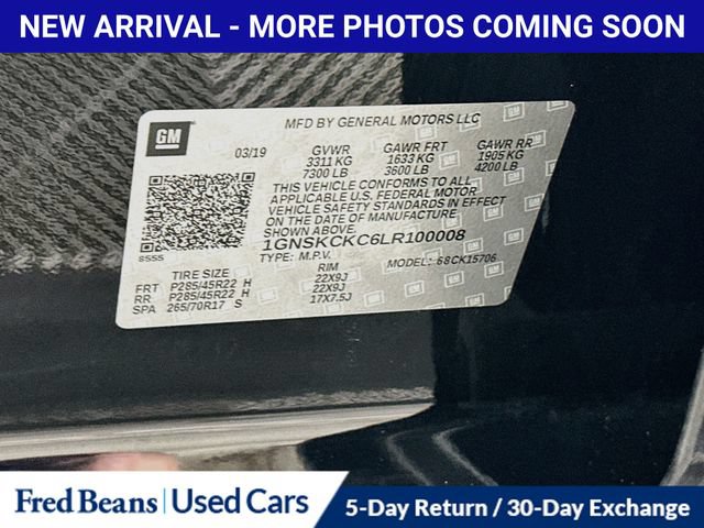Used 2020 Chevrolet Tahoe Premier AWD/4WD image 42