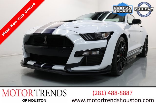 Used 2022 Ford Mustang Shelby GT500 w/ Technology Package image 1