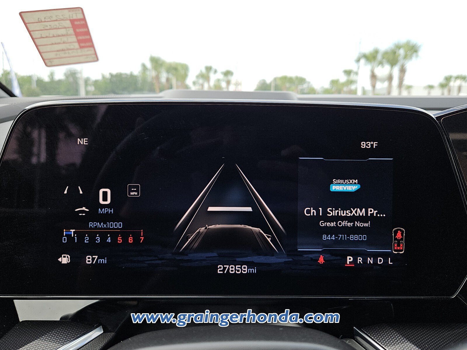 Used 2025 Chevrolet Tahoe RST w/ Comfort Package RWD image 21
