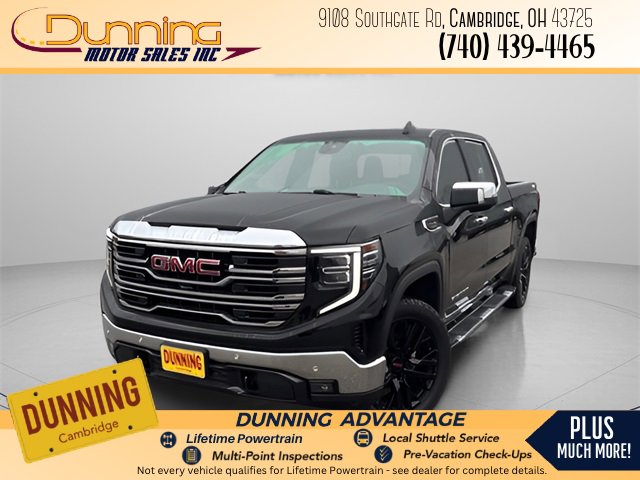 Used 2023 GMC Sierra 1500 SLT w/ SLT Premium Plus Package