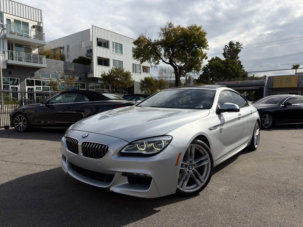 Used 2016 BMW 640i Gran Coupe image 1