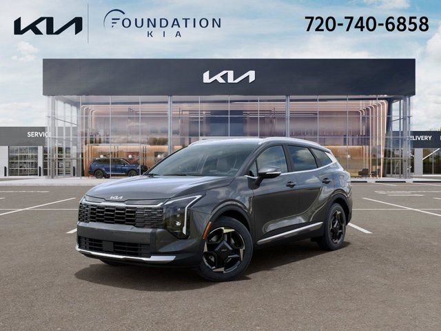 New 2026 Kia Sportage EX