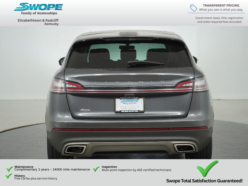 Used 2022 Lincoln Nautilus Reserve w/ Equipment Group 201A AWD/4WD image 4