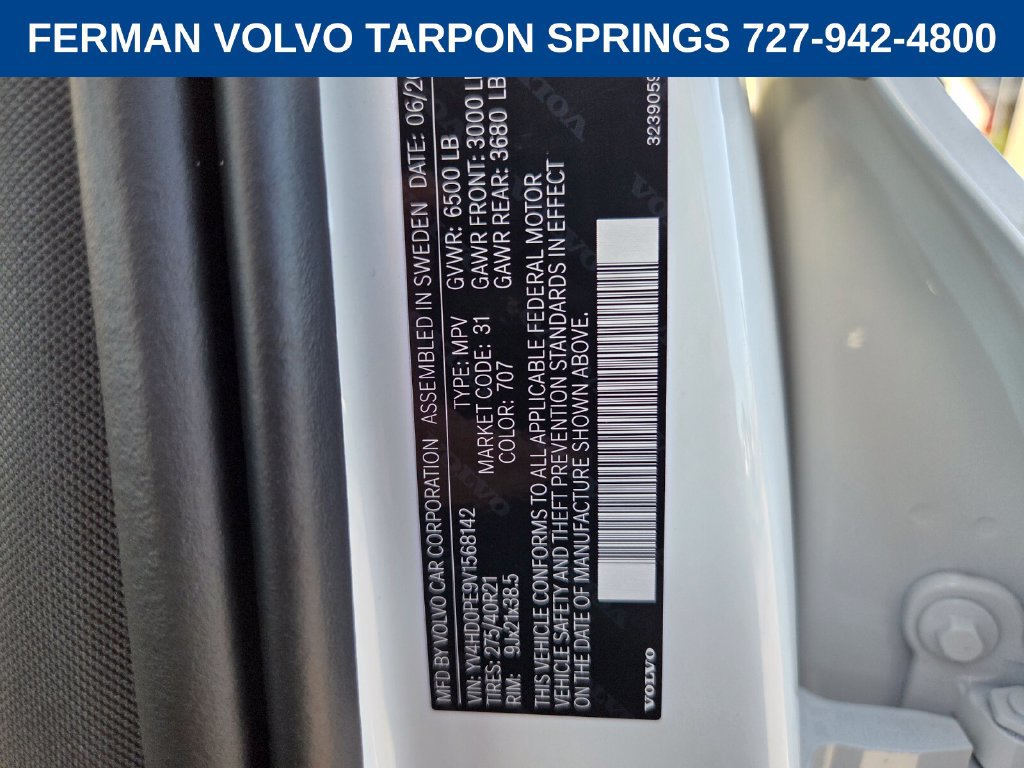 New 2027 Volvo XC90 T8 Plus AWD/4WD image 21