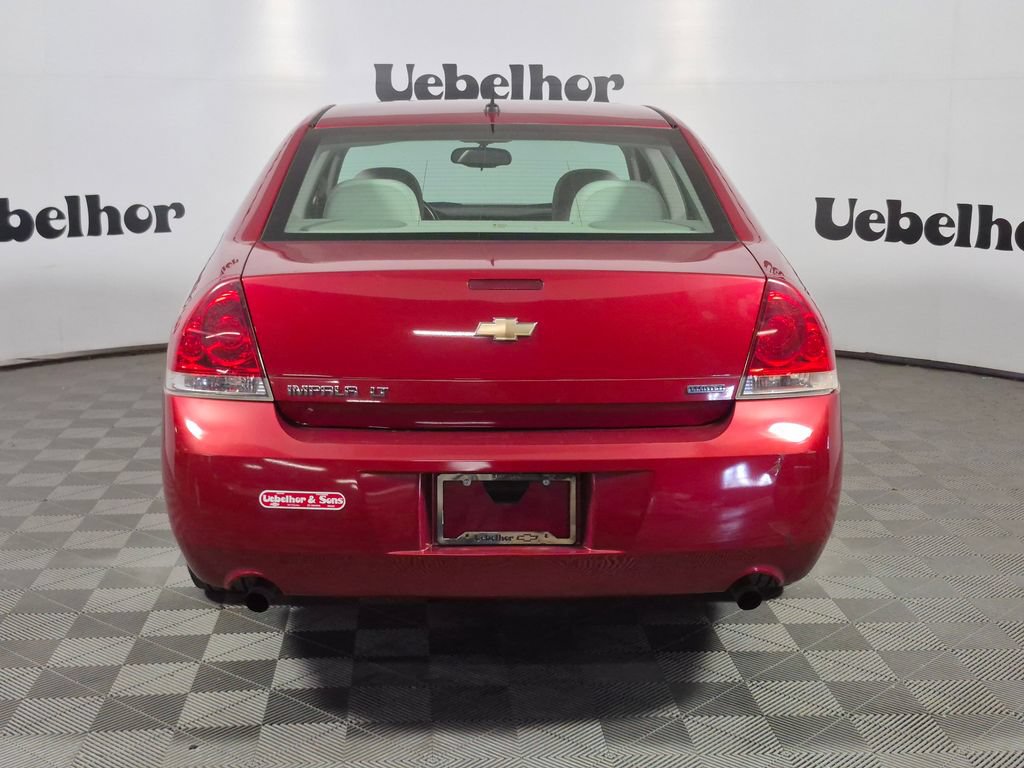 Used 2014 Chevrolet Impala LT w/ LT Sunroof Package FWD image 6