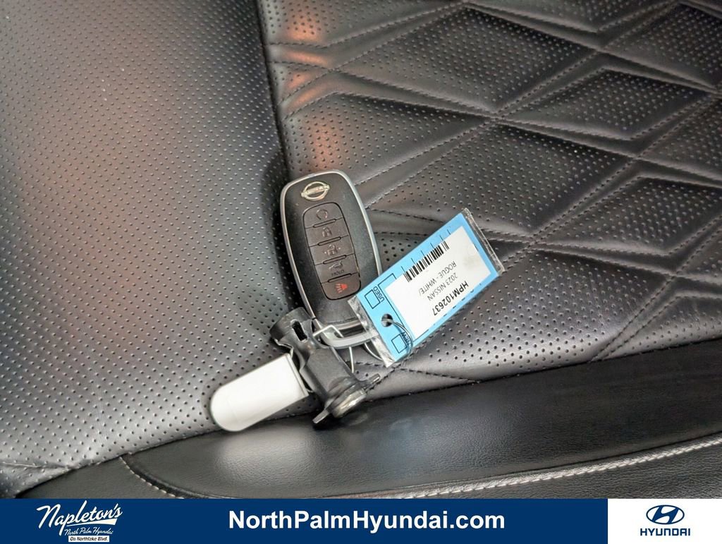 Used 2023 Nissan Rogue Platinum w/ Platinum Premium Package image 34