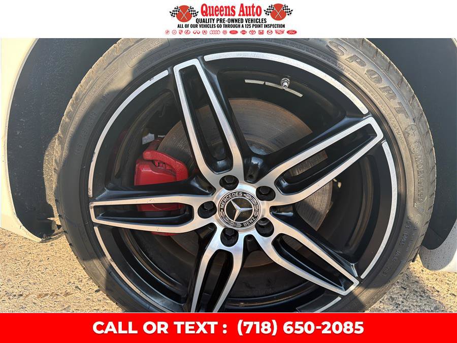 Used 2019 Mercedes-Benz E 450 4MATIC Coupe w/ AMG Line Package image 33