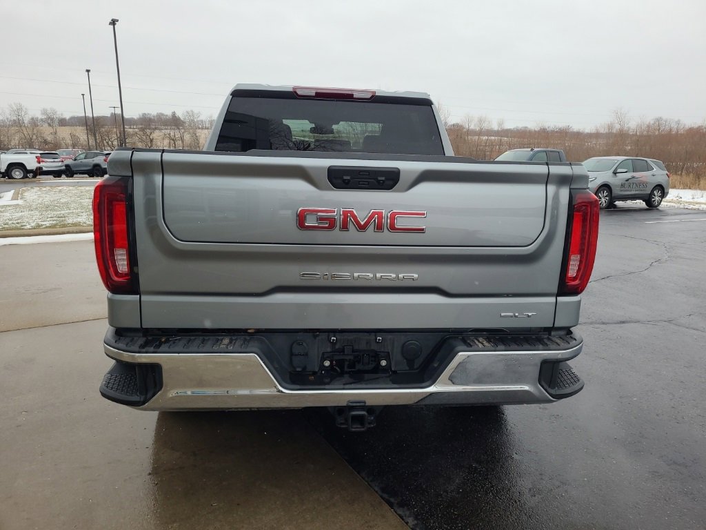 Certified 2025 GMC Sierra 1500 SLT image 6