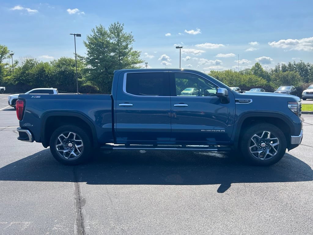 Used 2024 GMC Sierra 1500 SLT w/ SLT Premium Plus Package AWD/4WD image 5
