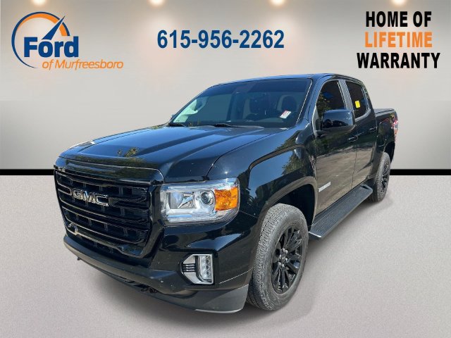Used 2021 GMC Canyon Elevation w/ Driver Alert Package