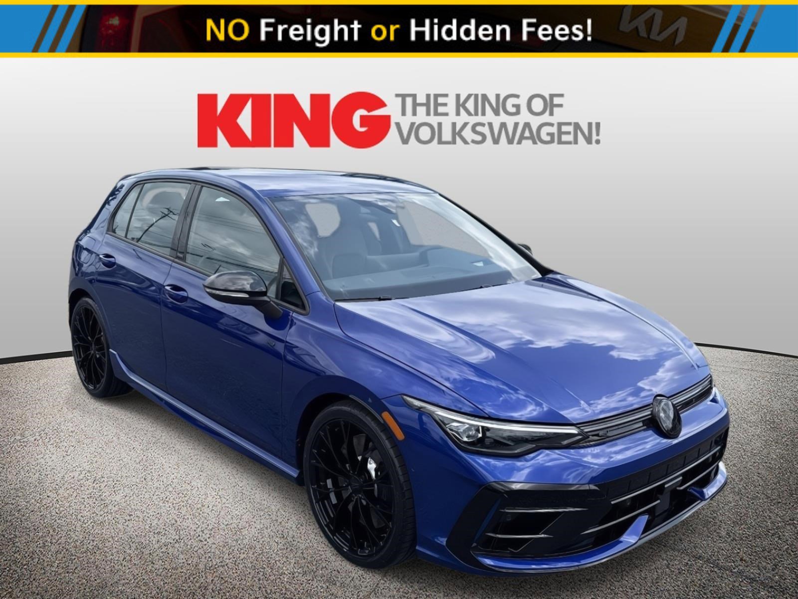 New 2025 Volkswagen Golf R Black Edition image 1